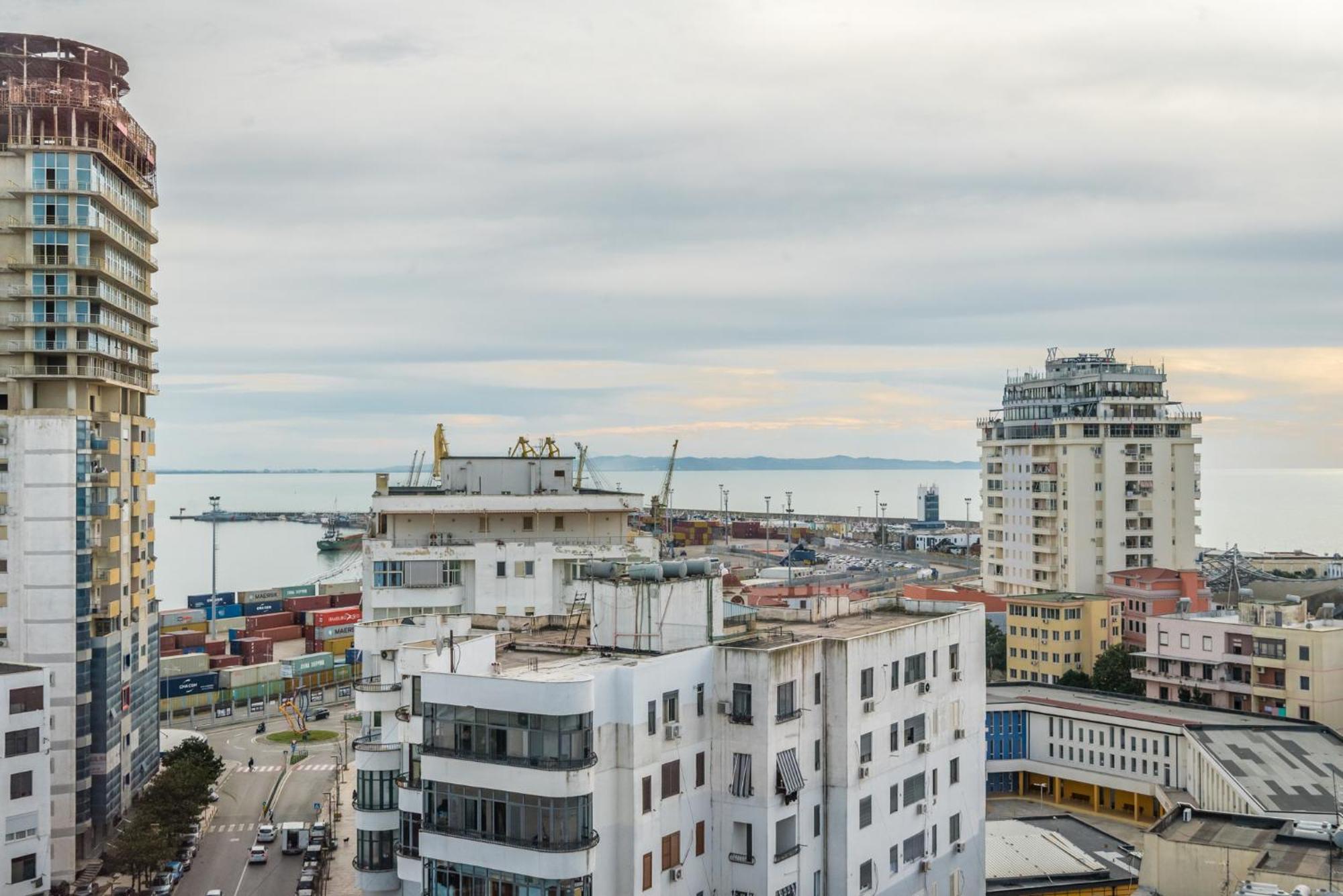 Sky Apartments Durrës Extérieur photo